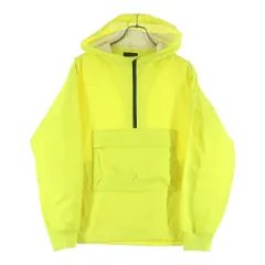 A.P.C (アーペーセー) ロゴプリント アノラック マウンテンパーカー ハーフジップ 24193-1-31361 イエローのサムネイル