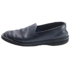 Maison Margiela (メゾンマルジェラ) レザースリッパー バブーシュ シューズ ブラック S57WR0018のサムネイル