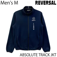 【USED／メンズM】REVERSAL ABSOLUTE トラックジャケット ネイビーのサムネイル