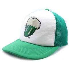 NUMBER (N)INE (ナンバーナイン) 03AW ARCHIVE カート期 Rolling Stones Trucker Cap ローリングストーンズ プリント キャップ 帽子 グリーン/ホワイトのサムネイル