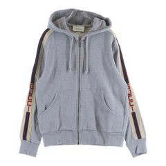 GUCCI サイドラインジップアップパーカー - メルカリ