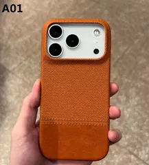 編み込みデザインのiPhone 17 Pro Max用ケース – iPhone 16/15/14/13対応