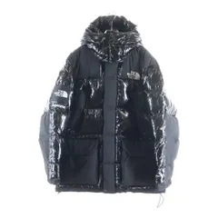 SUPREME (シュプリーム) 22AW×THE NORTH FACE 700-Fill Down Parka ノースフェイス 700フィルパワー ダウンパーカー ジャケット ブラック ND52206I