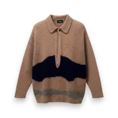 ニット+セーター soduk drawing knit soduk（スドーク）の「drawing knit top（ニット/セーター）」 - WEAR