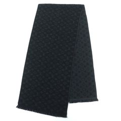 LOUIS VUITTON ブラックマフラー 新品未使用 - メルカリ