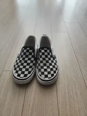 VANS スリッポン チェッカーボード シューズ 180