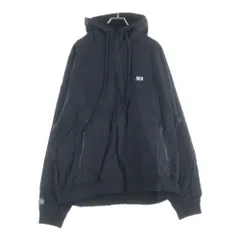 WIND AND SEA (ウィンダンシー) 20SS ロゴプリント ジップアップ ナイロンジャケット ブラック WDS-20S-JK-05