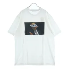 GOD SELECTION XXX (ゴッドセレクショントリプルエックス) 20SS トランプ フォトプリント クルーネックコットン半袖Tシャツ GX-S20-ST-16