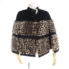 isaac mizrahi リアルファーコート ハラコ - メルカリ