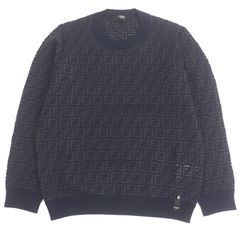 希少 90's XXLサイズ FENDI ズッカ 総柄 セーター イタリア製 - メルカリ