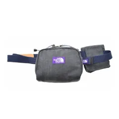 【THENORTHFACEPURPLELABEL】NN7312N Denim Stroll Belt Bagウエストバッグ
