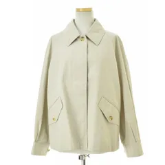 【MARGARETHOWELL】578-1125001 HIGH DENSE COTTON POPLIN ハーフコートのサムネイル