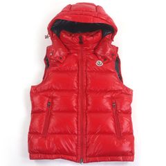 極美品 モンクレール チベット ダウンベスト ワッペン ネイビー XS