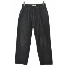 【Stevenalan】8114-219-0174 SLVC/DNM SUPER BAGGY TAPEREDデニムパンツのサムネイル