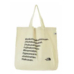 【THENORTHFACE】NM82243R National Park Organic Cotton Toteトートバッグ