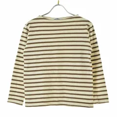 【SAINTJAMES】OUESSANT ウエッソン ボートネック ボーダー バスクシャツ長袖カットソー