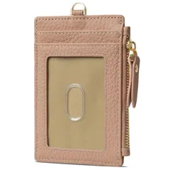 【新品】 [Shirizu] 定期入れ レディース メンズ 本革 小銭ケース 小銭入れ付き カードケース 社員証 両面 カード入れ idカードホルダー パスケース お札 小銭入れ 5枚収納 名刺ケース 落下防止 やわらか 薄型 財布 おしゃれ 軽い icカ 1