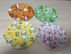 ディズニー　小皿　４点セット
