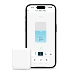 【Echoから家電を音声操作】Nature Remo nano ネイチャーリモ スマートリモコン スマホからリモコン操作 いつもの家電操作を効率化 Alexa/Google Home/Siri対応 Remo-5W1★m 7f973dc3