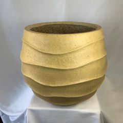大型植木鉢【橙華】 軽量 鉢 オリジナルカラー keikou 景行商事展示品