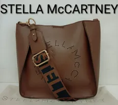 APZ20 ステラマッカートニー 極美品 パンチングロゴ ショルダーバッグ ゴールド金具 保存袋付き