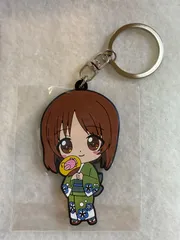 【8】ガールズ＆パンツァー 西住みほ 浴衣姿 ラバーストラップ