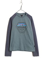 Patagonia 1973 長袖カットソー ラグラン 薄手スエットシャツ古着 