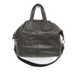 ジバンシィ(Givenchy) ナイチンゲール スモール レディース レザー ハンドバッグ,ショルダーバッグ ブラック