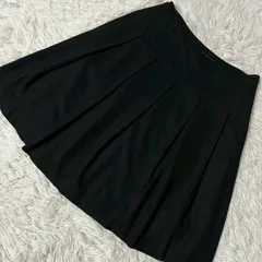 KUMIKYOKU フレアスカート ブラック 3 キレイめ 着回し シンプル