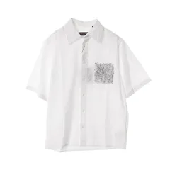 LOUIS VUITTON ルイ・ヴィトン プレースド エンブロイダリー その他トップス