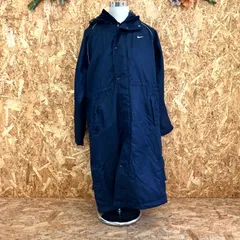 SG5300 ナイキ NIKE ベンチコート ネイビー Lサイズ