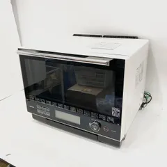 【美品】TOSHIBA オーブンレンジ　石釜ドーム　ER-SD3000(R) TOSHIBA（東芝） TOSHIBA ER-SD3000R 過熱水蒸気オーブンレンジ 石窯