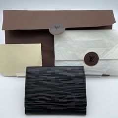 ✨極美品 ヴィトン エピ レザー 名刺入れ アンヴェロップ カルトドゥ