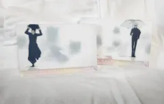 呪術廻戦 グッズ 夏油（ゲトウ）五条 アクリル スタンド トレカ はがき COOGI(クージー) フィギュア Look UP