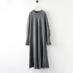 2023AW ジャーナルスタンダード JOURNAL STANDARD ウォッシャブルフレアニットワンピース ｜グレー【2400014769432】のサムネイル