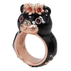 アナスイANNA SUI ベアーリング 黒他13号