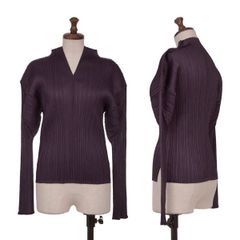 PLEATS PLEASE 】テーラードジャケット ダークパープル size3 - メルカリ