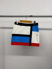 (64) レディース Callaway キャロウェイ ゴルフ ストレッチ 麻 スカート キュロットパンツ