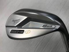 ミズノ　S23 ホワイトサテン　58度　ダイナミックゴールド HT　S200フレックス　ウェッジ　中古　ゴルフドゥ！多摩ニュータウン店【最短即日発送】