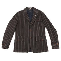 H03220W 未使用品 THE GIGI ニットジャケット：48 - メルカリ