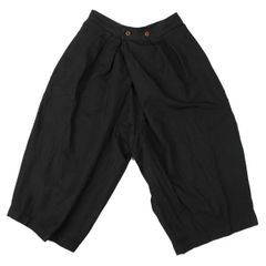 COMME des GARCONS ポリ縮絨 ショート パン - メルカリ