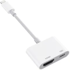《特価★１点限り》 iPhone hdmi変換ケーブル i-Phone  ミラーリング  HDMI 変換  設定不要 操作不要 ライトニング（iOS9.2~iOS18システム対応） [並行輸入品]