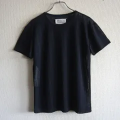 【極美品】Maison Margiela【22SS/メッシュカットソー】XL ネイビー メゾンマルジェラ 25060879のサムネイル