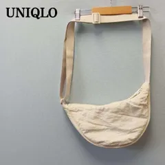 UNIQLO ユニクロ ラウンドミニショルダーバッグ 190