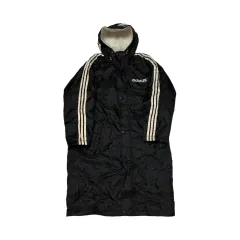 アディダス バックロゴ オールドスクール ロング ジャケット アウター