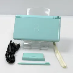 DS Lite アイスブルー 外装美品 遊べるセット 動作確認済み ニンテンドー Nintendo dslite DSLITE DS Lite 任天堂 管理番号M1554