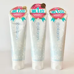 akaran Cushion Gel Cleansing アカラン クッションジェルクレンジング メイク落とし 無香料 150g 3本セットのサムネイル