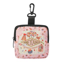 HARRY POTTER HONEY DUKES 해리 포터 허니 듀크스 다기능 파우치 카라나비 첨부 핑크 백미 빈즈 蛙초콜릿 PINK 소품 넣어 미니 파우치 가방 매력 귀여운 선물 선물 해외 제품 잡화
