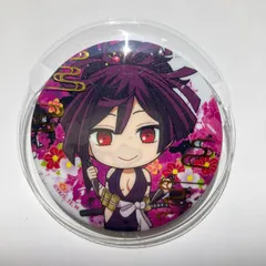 【N3】地獄楽 カプセル缶バッジ&カバー 杠 （カバー装着済）