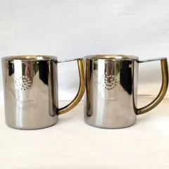 kansai inox 山本寛斎 ステンレス製 ペアマグカップ 2個セット